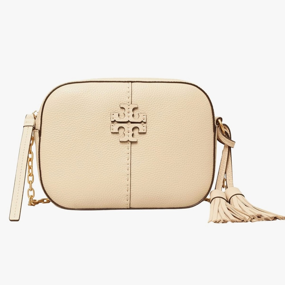 Tory Burch McGraw Crossbody Bag with Tassels